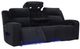 Signature Design by Ashley® Forest Lake Black Power Reclining Sofa with Adjustable Headrest-2