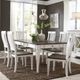 Liberty Furniture Allyson Park Charcoal/Wirebrushed White Side Chair-2