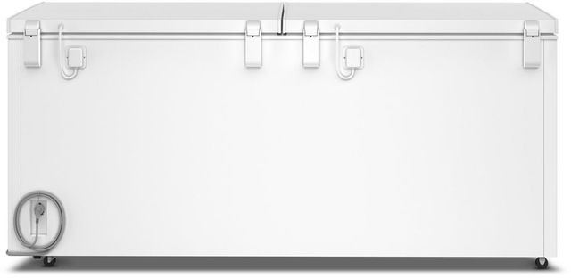 Whirlpool® 75" 22 Cu. Ft. White Chest Freezer with 4 Storage Baskets-4