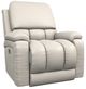 La-Z-Boy® Greyson Ice Leather Power Rocking Recliner with Headrest-0