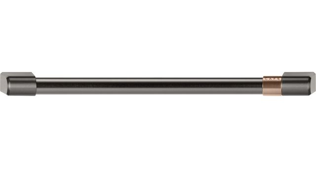 Café™ Brushed Black Dishwasher Handle Kit-0