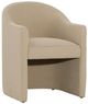 Dovetail Furniture Thora Sand Dining Chair-0