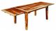 Porter International Designs Tahoe Natural Dining Table with Extensions-3