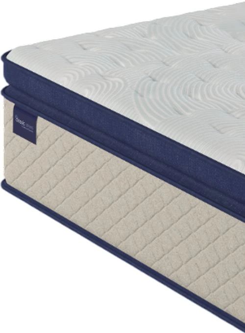 Sherwood® Bedding Classic, Essentials® Elegant 13.25" Wrapped Coil Medium Pillow Top Full Mattress-1