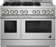 JennAir® RISE™ 48" Stainless Steel Pro Style Gas Range-0