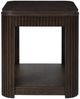 Signature Design by Ashley® Carlibrie Warm Brown Rectangular End Table-2