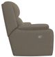 La-Z-Boy® Dorian Fossil Power Reclining Loveseat with Headrest and Console-2