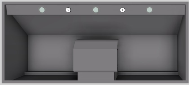 Vent-A-Hood® 48" Gunsmoke Under Cabinet Range Hood-2