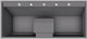 Vent-A-Hood® 48" Gunsmoke Under Cabinet Range Hood-2