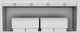 Vent-A-Hood® Designer Series 60" Stainless Steel Wall Mounted Range Hood-4