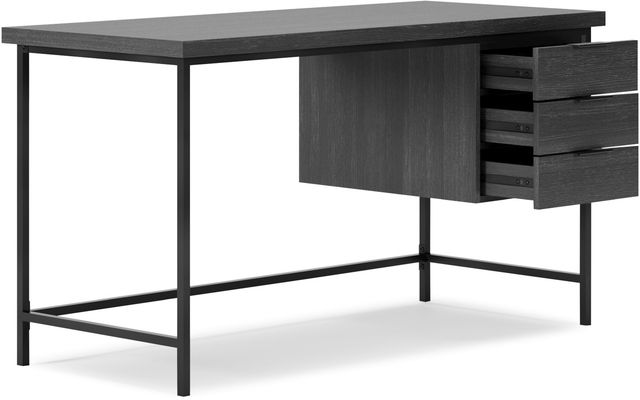 Signature Design by Ashley® Yarlow Black Office Desk-2