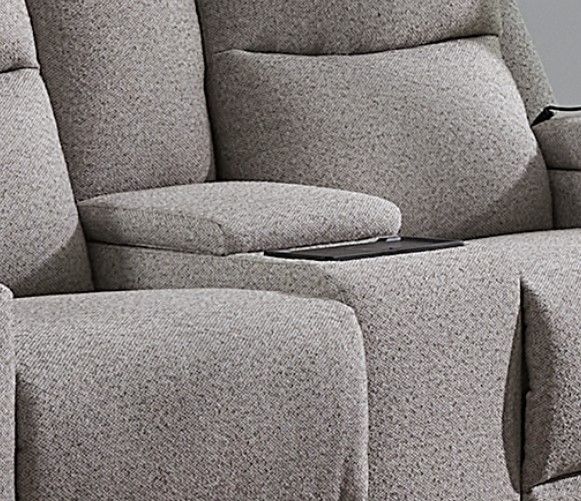 Southern Motion™ Customizable Bellaire Power Reclining Loveseat with Triple Power, Console, Hidden Cupholders and Zero Gravity Extra-2