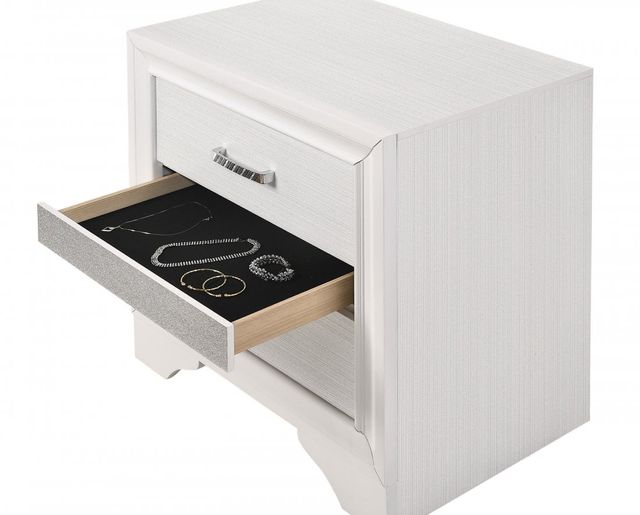 Coaster® Miranda White Nightstand-2