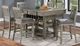 Furniture of America® Anaya 7-Piece Gray Counter Dining Set-1