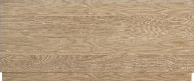 Moe's Home Collection Round Off Light Brown King Bed-3
