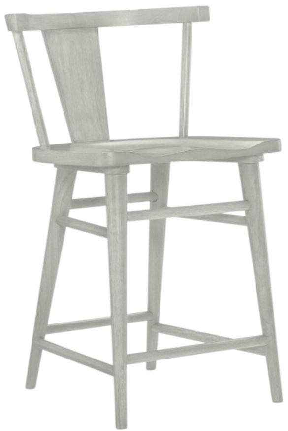 Legacy Classic Xxx's and Ooo's Bellflower Counter Height Splat Back Chair-0
