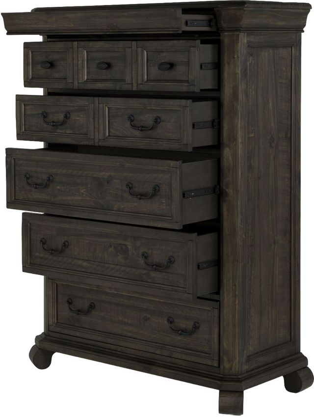 Magnussen Home® Bellamy Peppercorn Drawer Chest-3