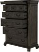 Magnussen Home® Bellamy Peppercorn Drawer Chest-3