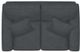 La-Z-Boy® Colby Duo® Eclipse Reclining Loveseat-4