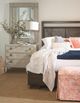 Century® Curate Del-Ray Mink Grey King Panel Bed-4
