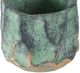 A & B Home Green Small Round Planter-2