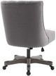 Linon Della Gray Office Chair-5