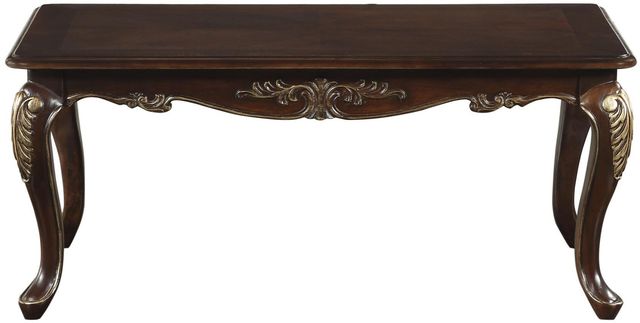Mazin Furniture Croydon Dark Cherry Cocktail Table-1