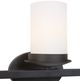 YHD Columbia Rock Oil Rubbed Bronze/White Opal 3-Light Vanity Lighting-5