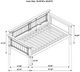 Coaster® Oakdale Rustic Honey Twin Daybed with Trundle-4