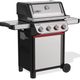 Weber® Spirit® S-425 4-Burner Black Freestanding Liquid Propane Grill-1