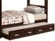 ACME Furniture Allentown Espresso Youth Twin Over Twin Youth Bunk Bed with Trundle-4