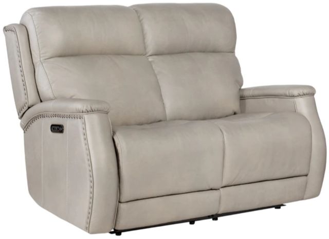 Hooker® Furniture MS Rhea Sahara Ash Zero Gravity Power Reclining Loveseat with Power Headrest-0