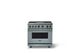 Viking® 7 Series 36" November Sky Pro Style Dual Fuel Range with Griddle-0
