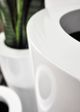 Le Present Lux Moderna Slm White 55" Planter-2