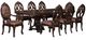 New Classic® Home Furnishings Palazzo Marina 9-Piece Walnut Dining Set-0