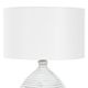 Uttermost® Clary Gray/White Table Lamp-3