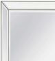 Bassett Mirror Ashley Silver/White Floor Mirror-1