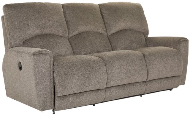 La-Z-Boy® Cassian Charcoal Manual Reclining Sofa-0