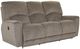 La-Z-Boy® Cassian Charcoal Manual Reclining Sofa-0