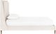 Four Hands Potter Dover Crescent Queen Panel Bed-3