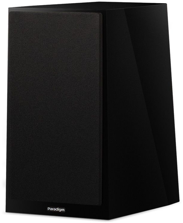 Paradigm® Founder Series Piano Black Bookshelf Speaker-2