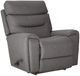 La-Z-Boy® Soren Charcoal Manual Rocking Recliner-0