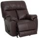 Franklin™ Kent Eden French Roast Leather Power Rocker Recliner-2