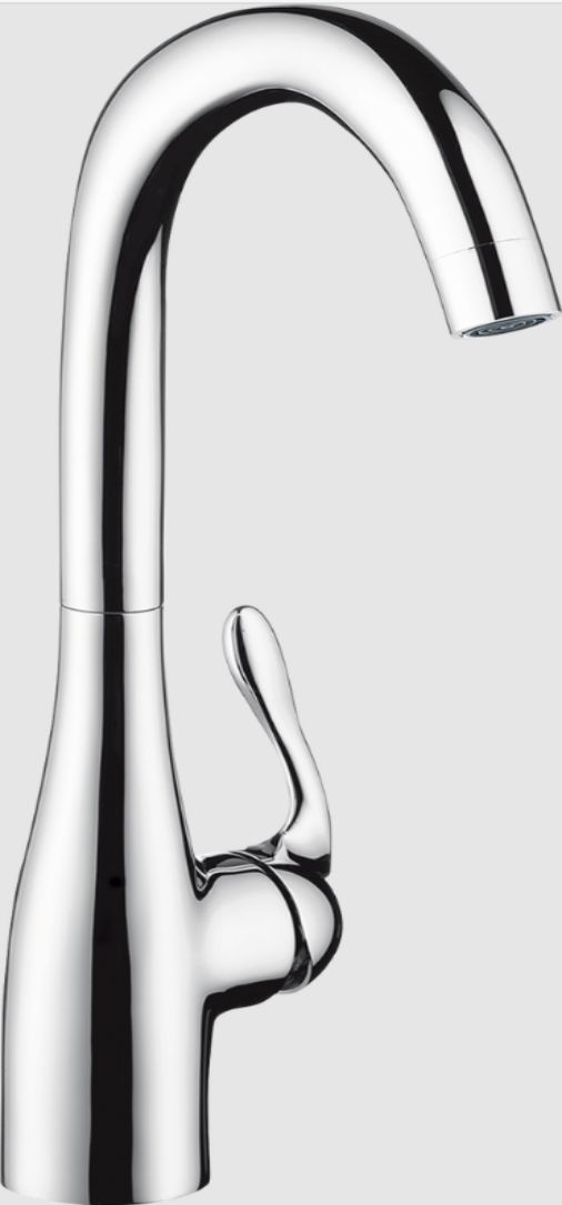 Hansgrohe Allegro E Chrome Bar Faucet-0