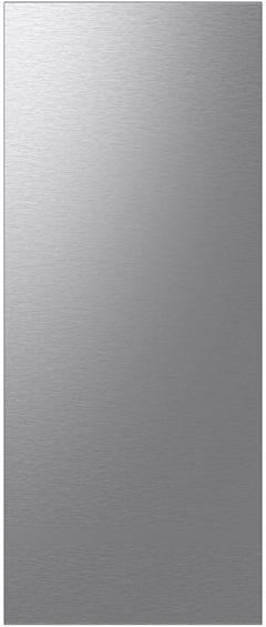 Samsung Bespoke 18" Stainless Steel French Door Refrigerator Top Panel