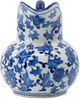 A & B Home Blue/White Jar-2
