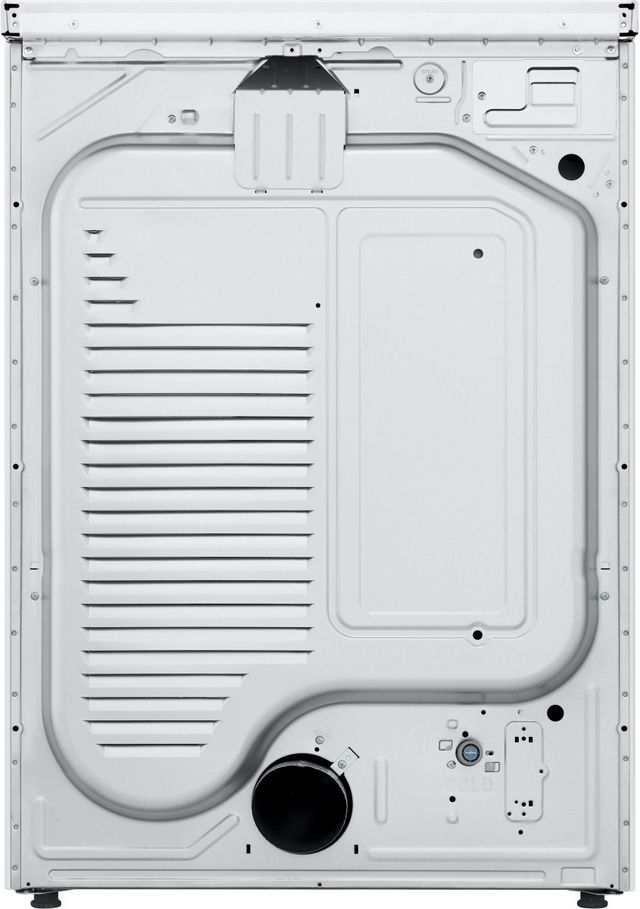 LG 7.4 Cu. Ft. White Front Load Electric Dryer-5