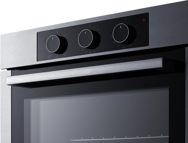 Summit® 24" Stainless Steel Single Electric Wall Oven -3