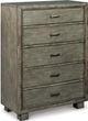 Signature Design by Ashley® Arnett 6-Piece Gray Full Bookcase Bed Set-4