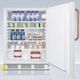 Accucold® by Summit® 5.5 Cu. Ft. White Under the Counter Refrigerator-2